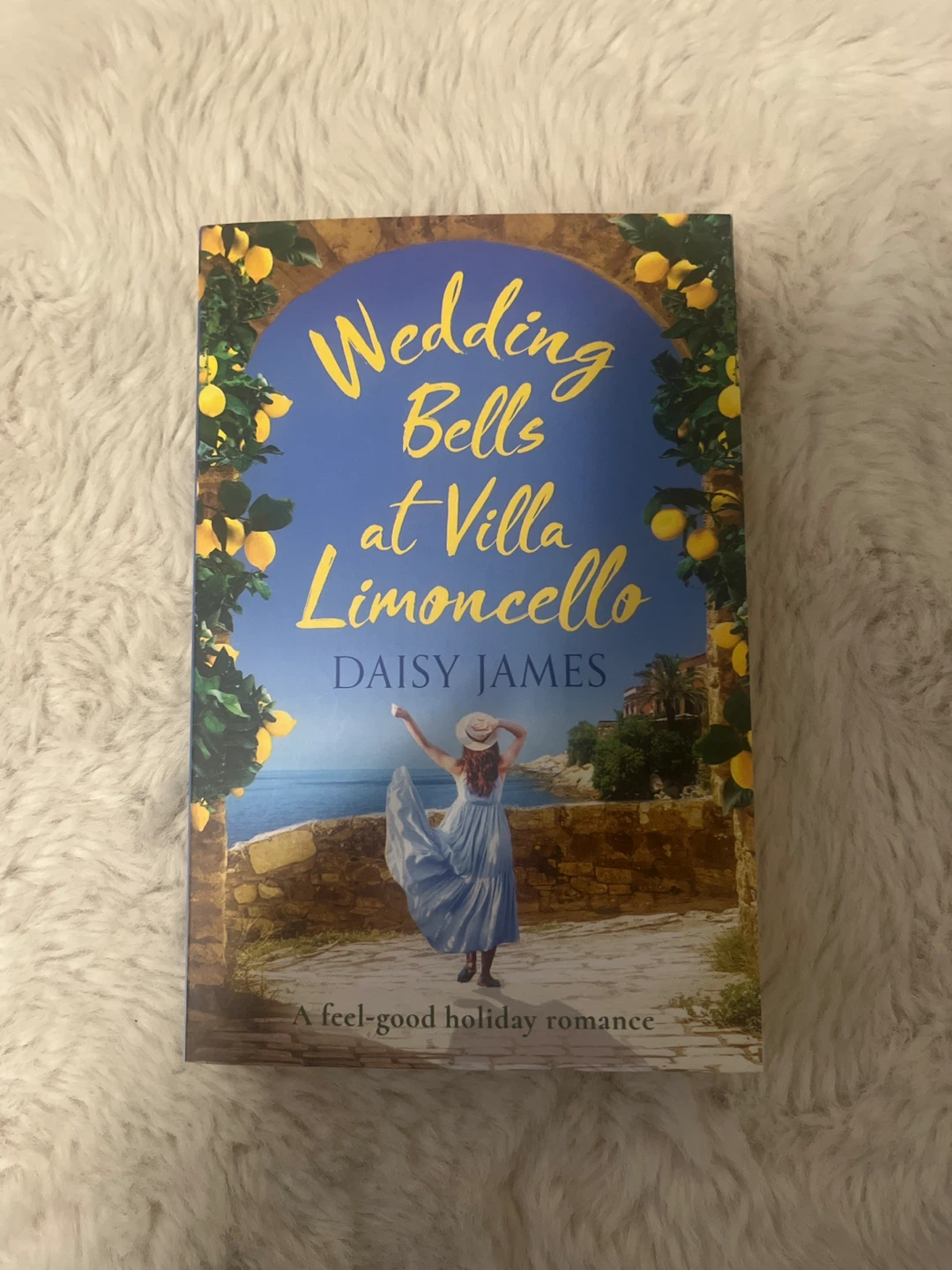 Wedding Bells at Villa Limoncello by Daisy James