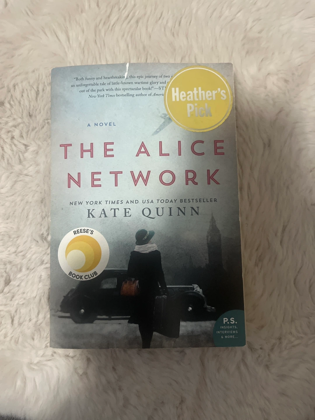 The Alice Network by Kate Quinn