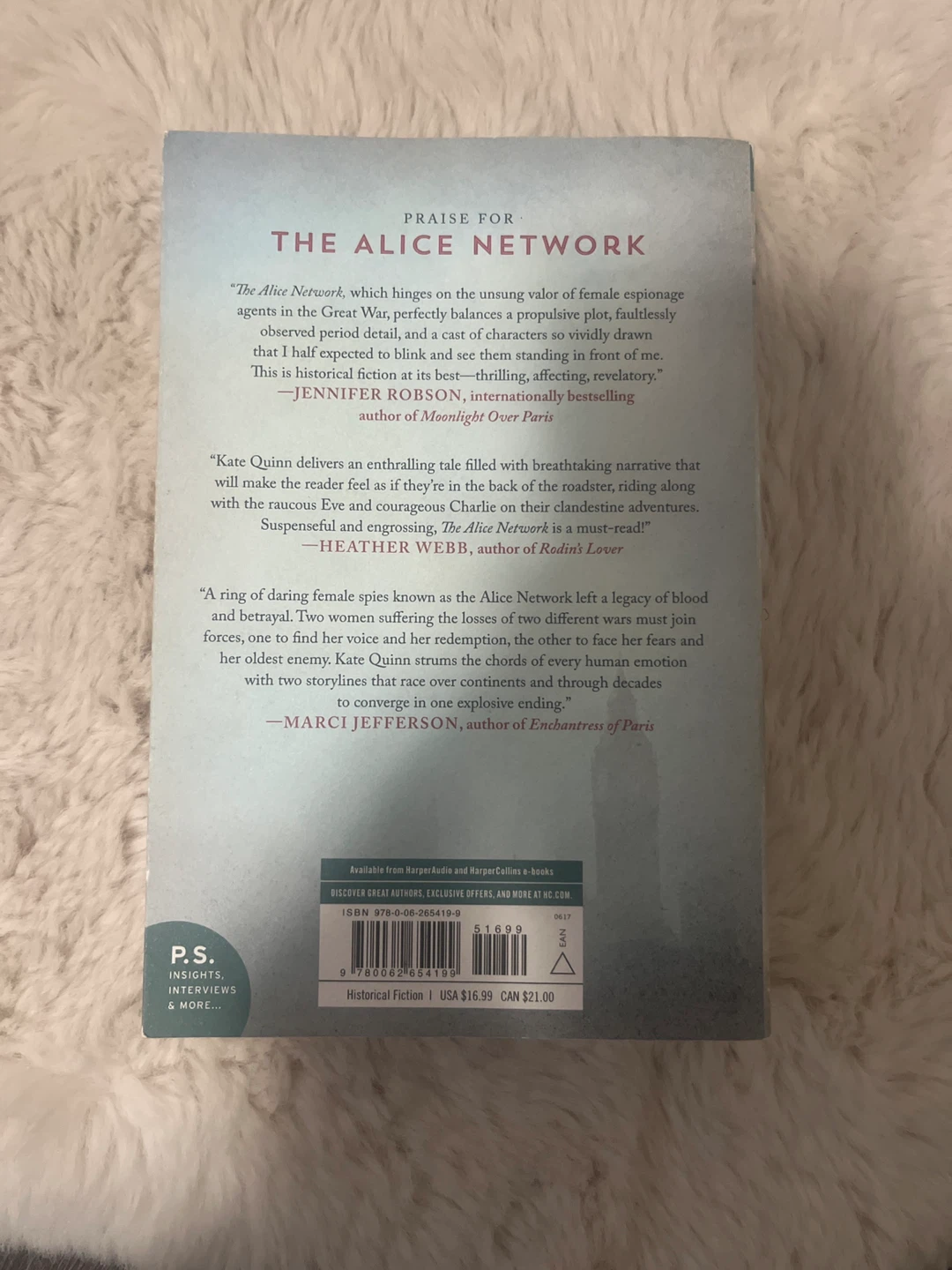 The Alice Network by Kate Quinn - photo 2