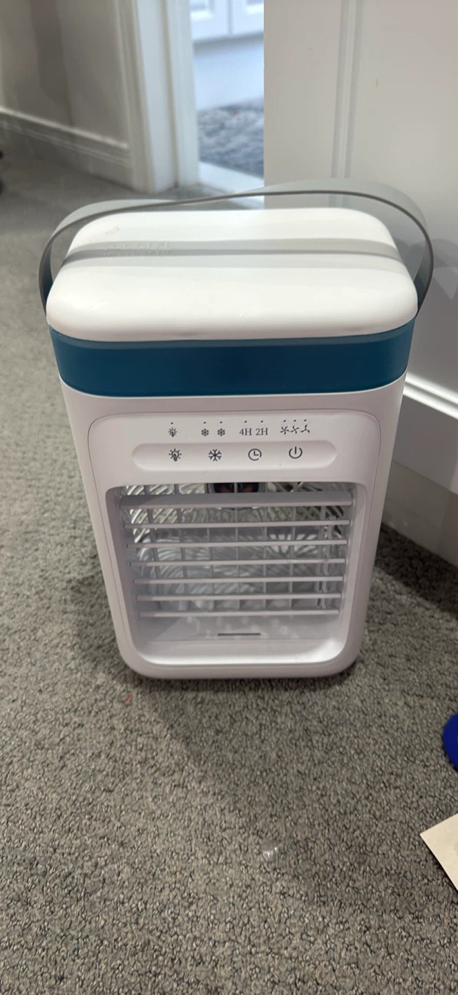 Portable Desktop Air Cooler