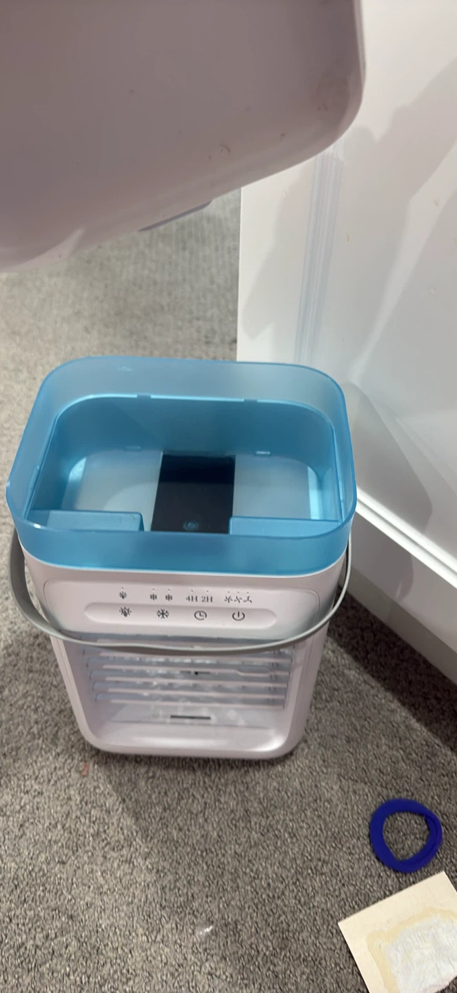 Portable Desktop Air Cooler - photo 2