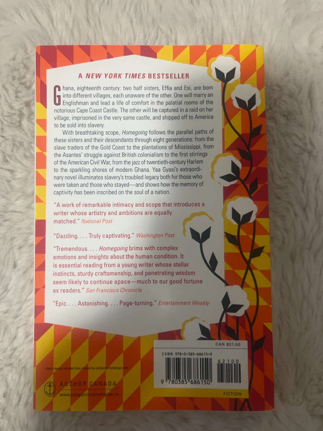 Homegoing by Yaa Gyasi - photo 2