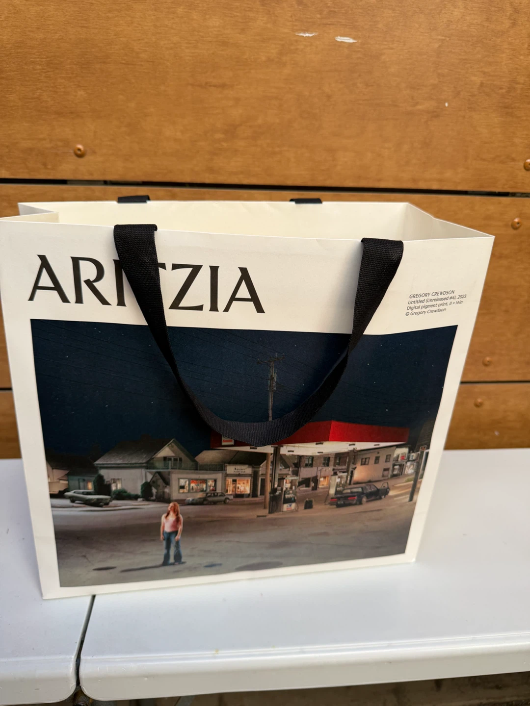 Surprise bag of clothes