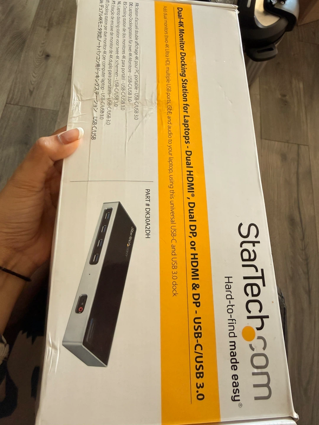 StarTech.com Dual-4K Monitor Docking Station DK30A2DH - photo 3