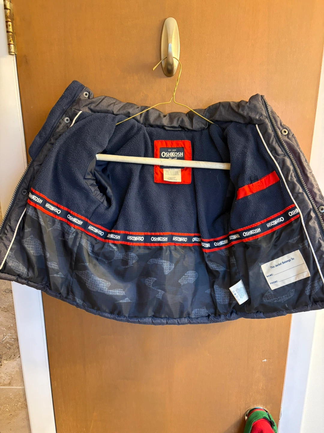OshKosh B'Gosh Puffer Jacket- 3T - photo 5