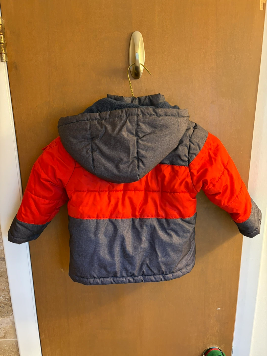 OshKosh B'Gosh Puffer Jacket- 3T - photo 2
