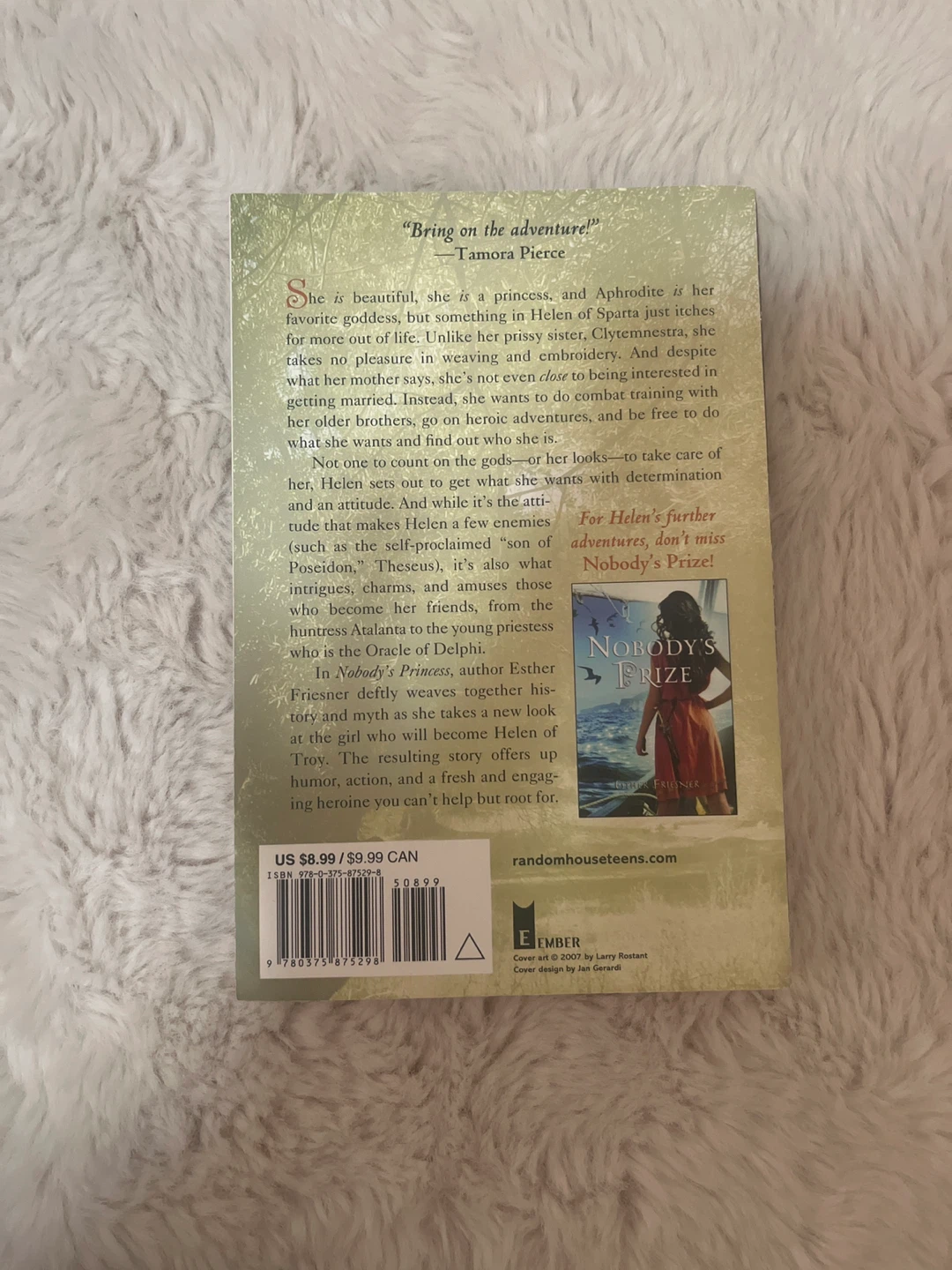 Nobody's Princess by Esther Friesner - photo 2