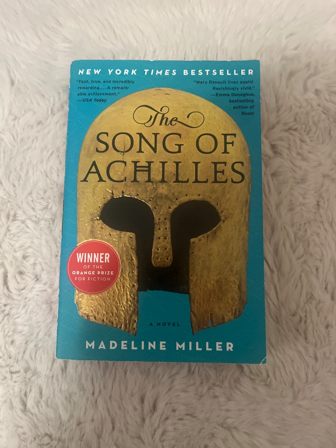 The Song of Achilles by Madeline Miller