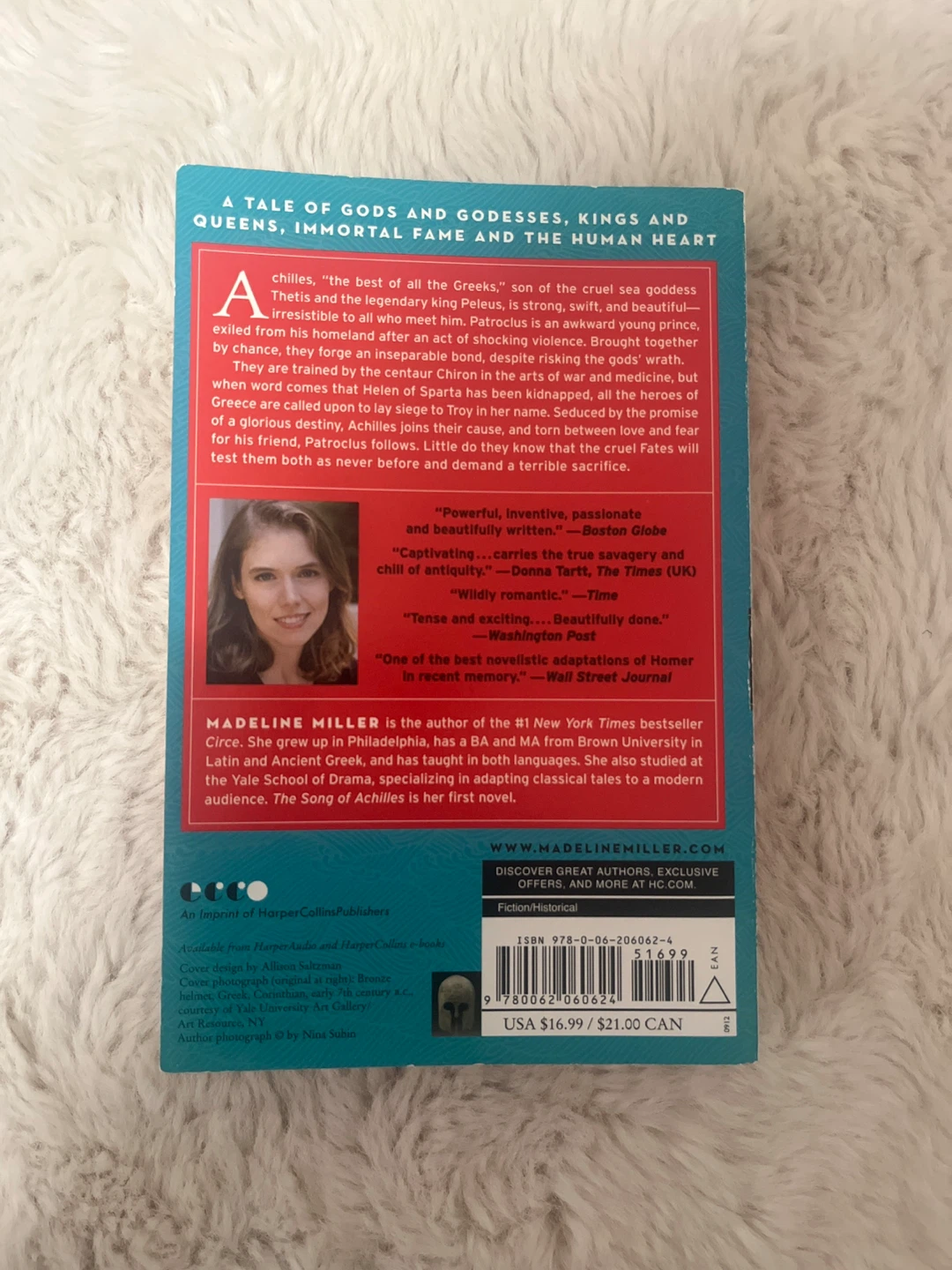 The Song of Achilles by Madeline Miller - photo 2
