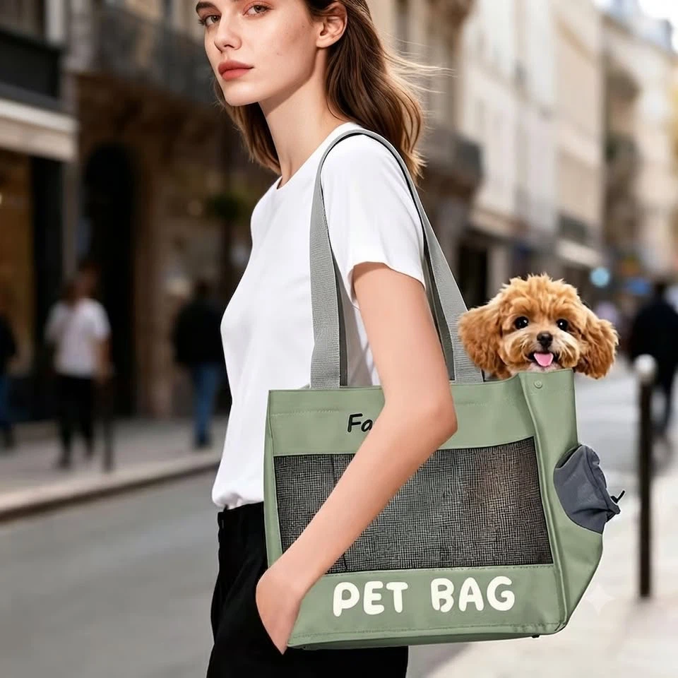 Fashion Pet Carrier Tote Bag