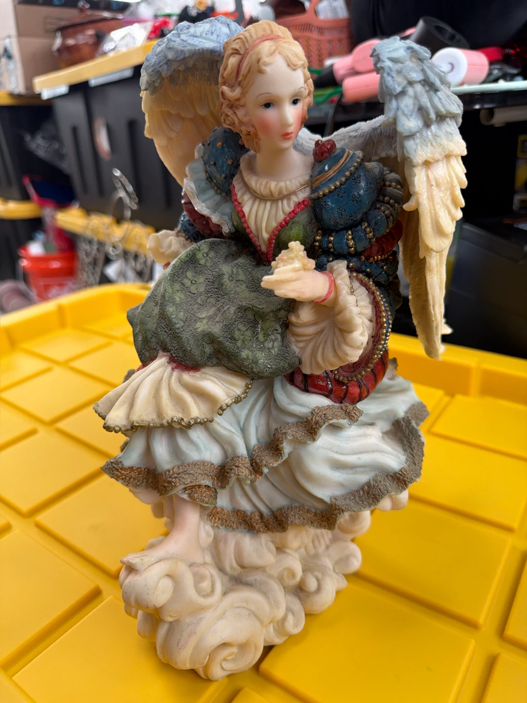 Vintage Angel Figurine Statue