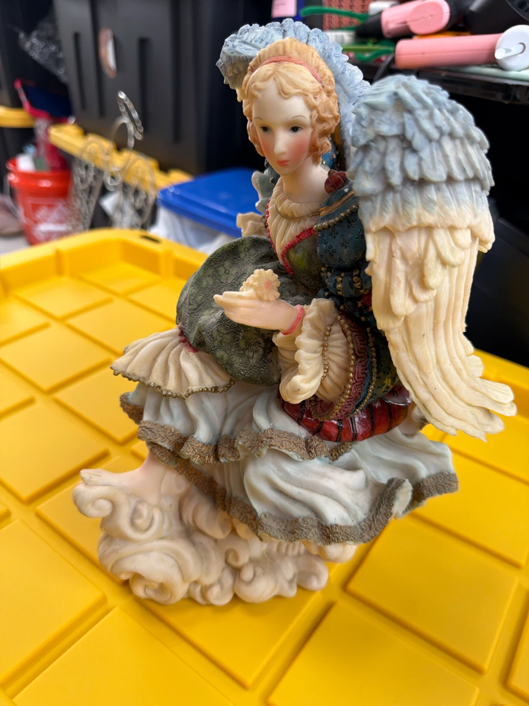 Vintage Angel Figurine Statue - photo 2