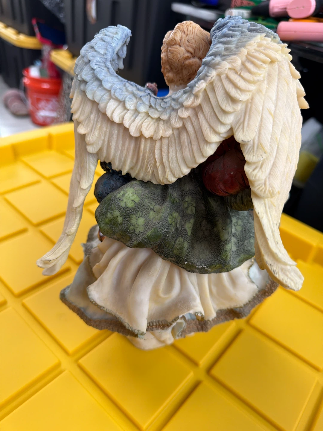 Vintage Angel Figurine Statue - photo 3