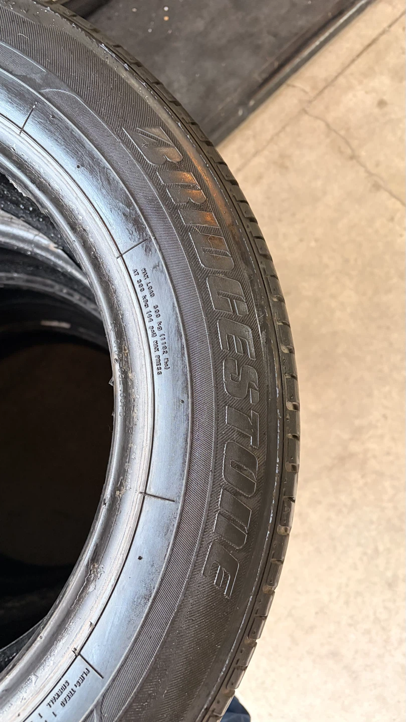 Set of 4 Bridgestone Ecopia EP422 Tires - photo 2