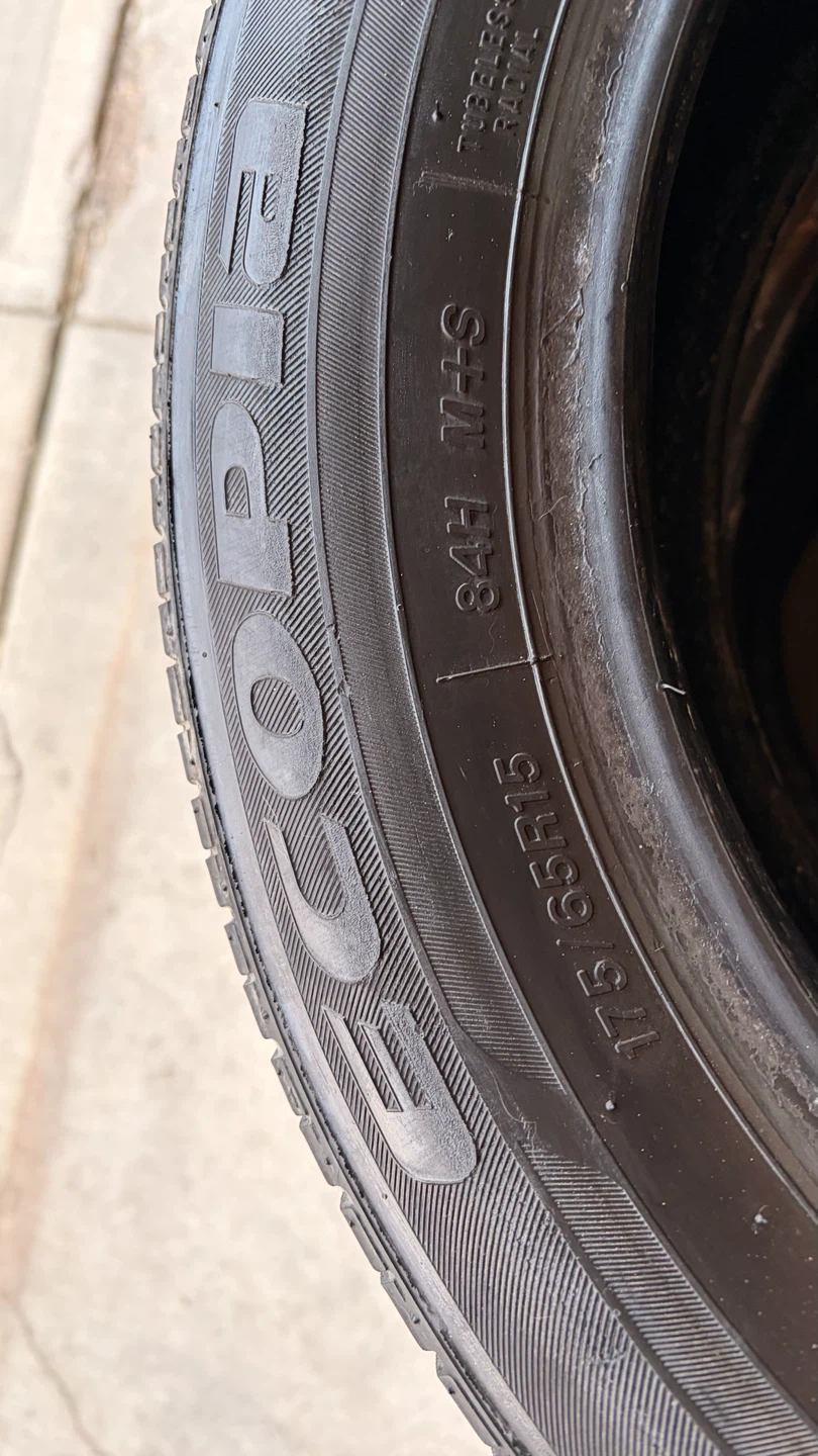 Set of 4 Bridgestone Ecopia EP422 Tires - photo 3