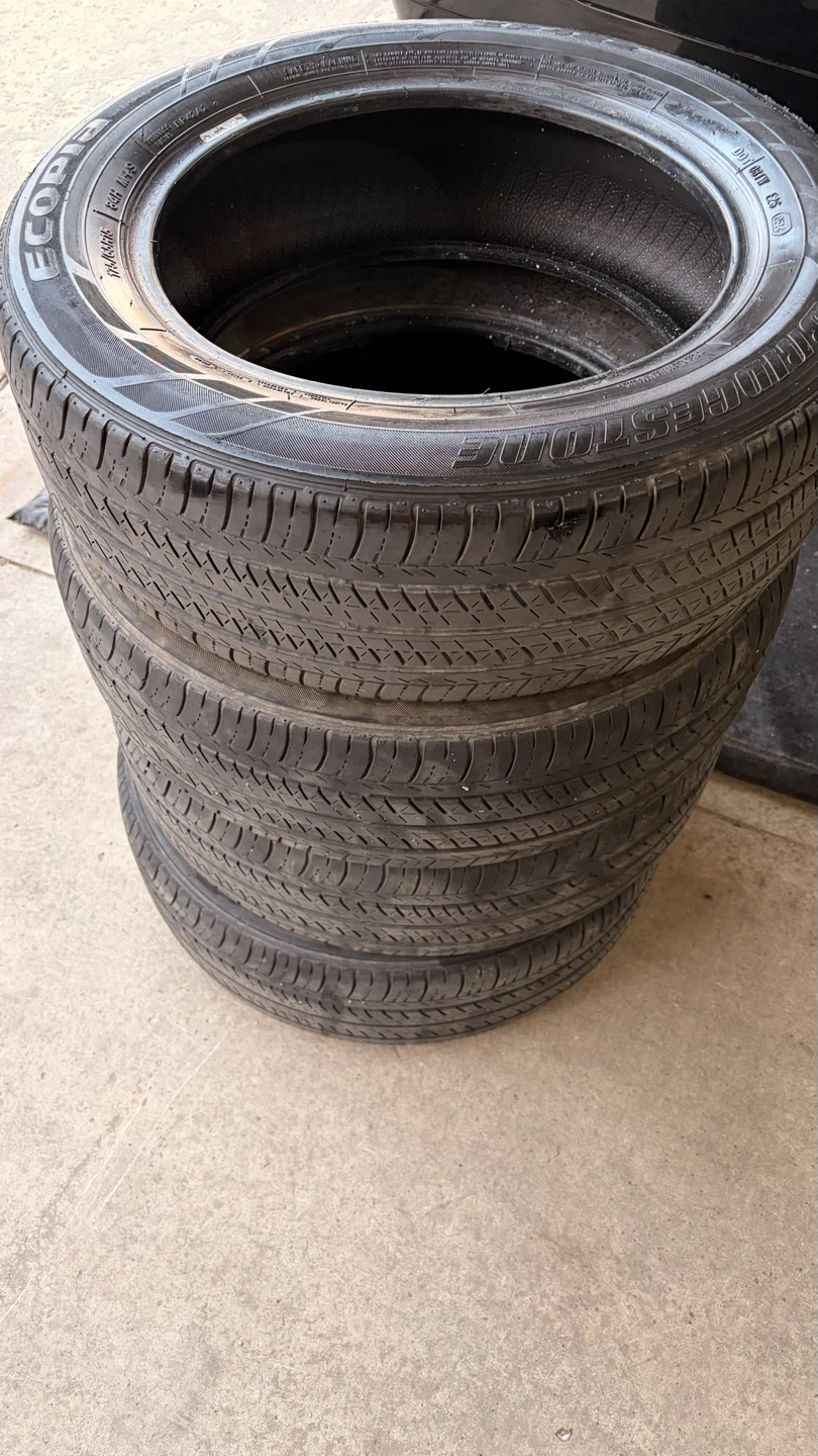 Set of 4 Bridgestone Ecopia EP422 Tires - photo 5