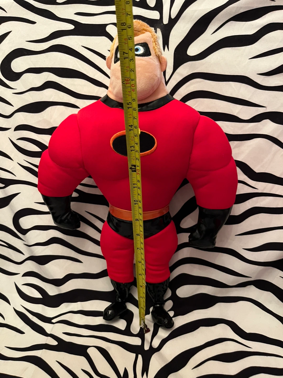 ⚡️ Disney Store Mr. Incredible plush toy Pixar The Incredibles⚡️ - photo 3