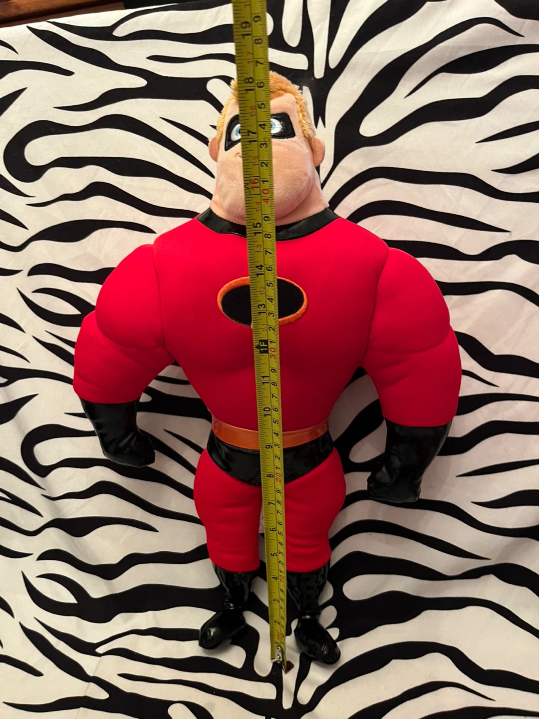 ⚡️ Disney Store Mr. Incredible plush toy Pixar The Incredibles⚡️ - photo 4