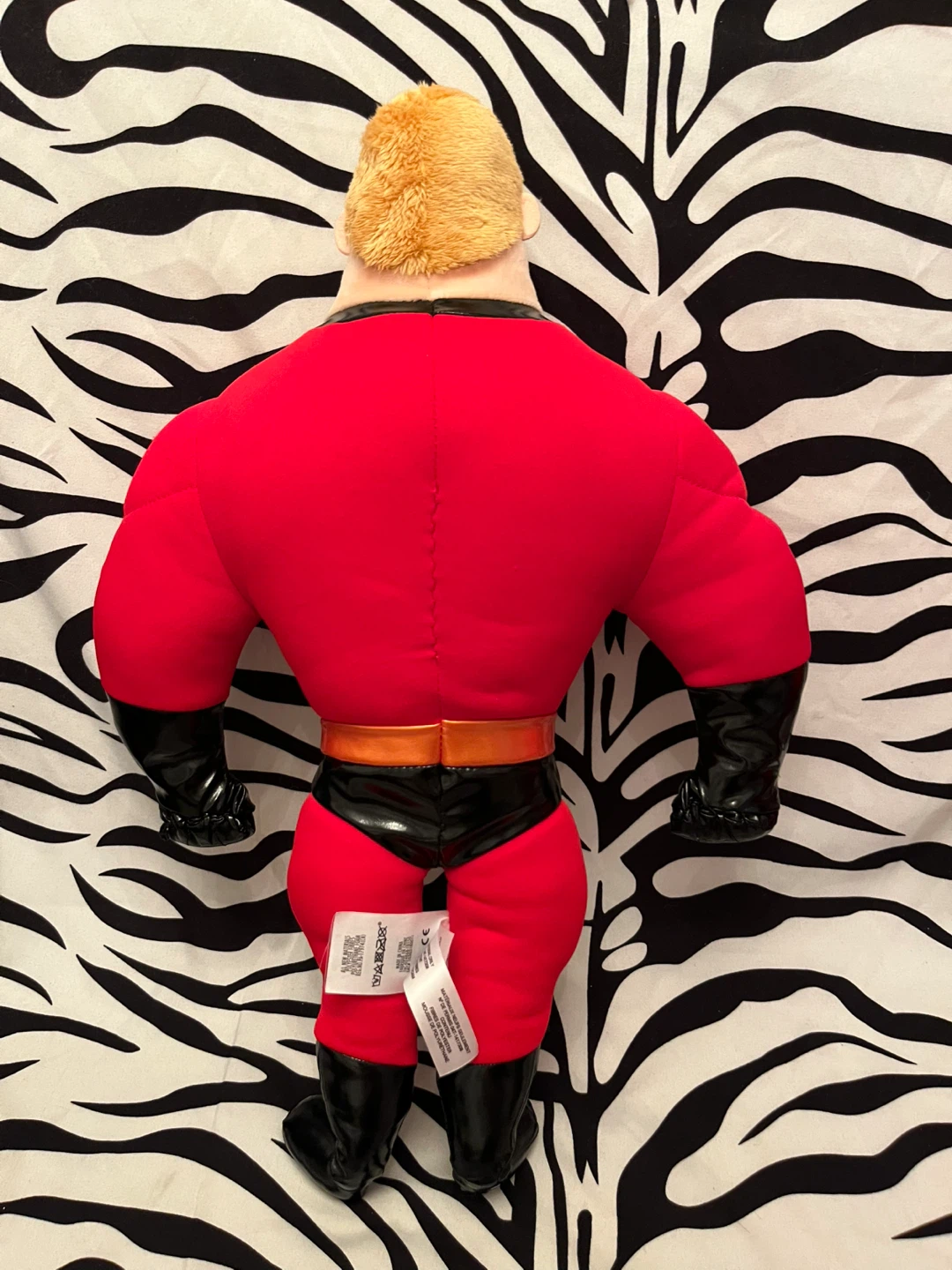 ⚡️ Disney Store Mr. Incredible plush toy Pixar The Incredibles⚡️ - photo 5