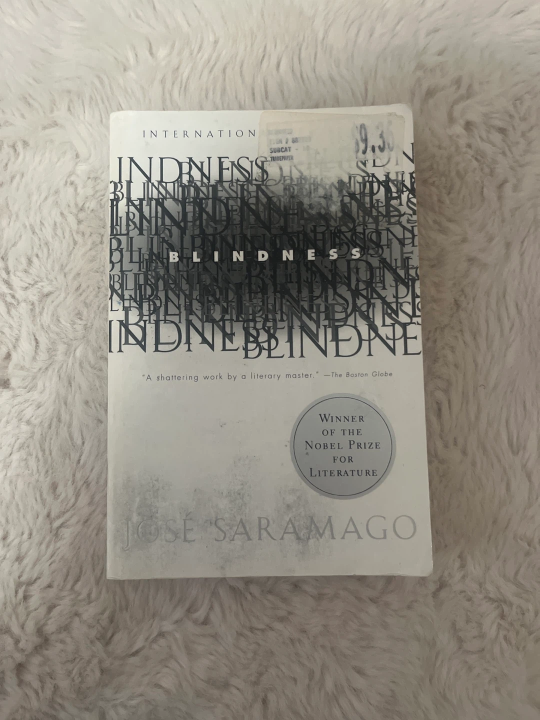 Blindness by Jose Saramago