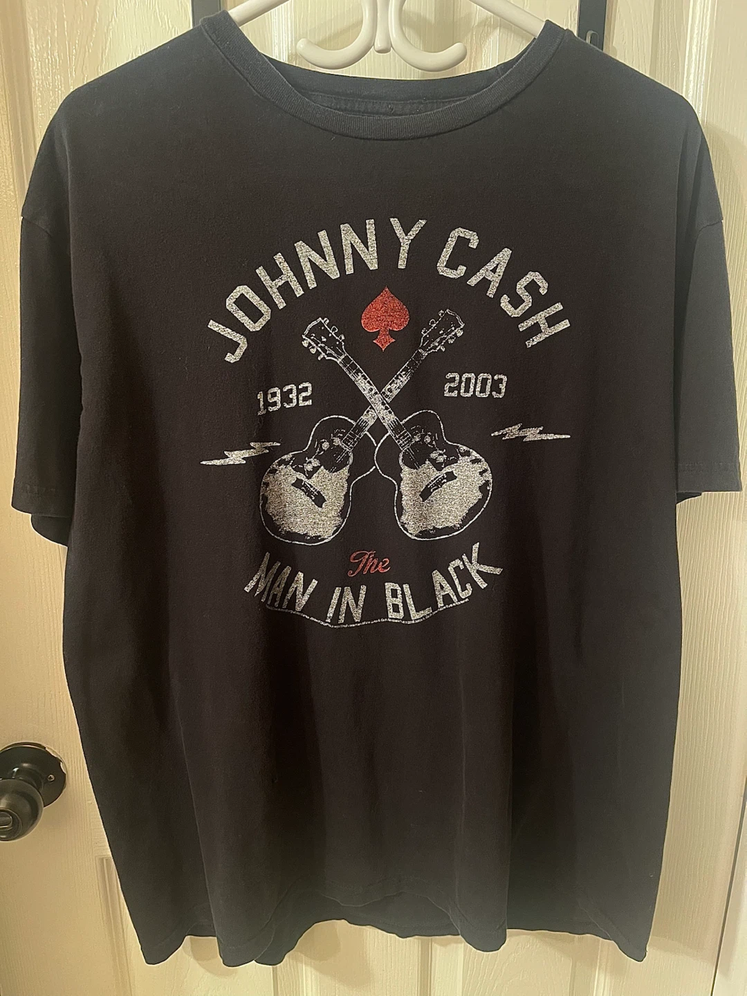 Johnny Cash T-Shirt XL
