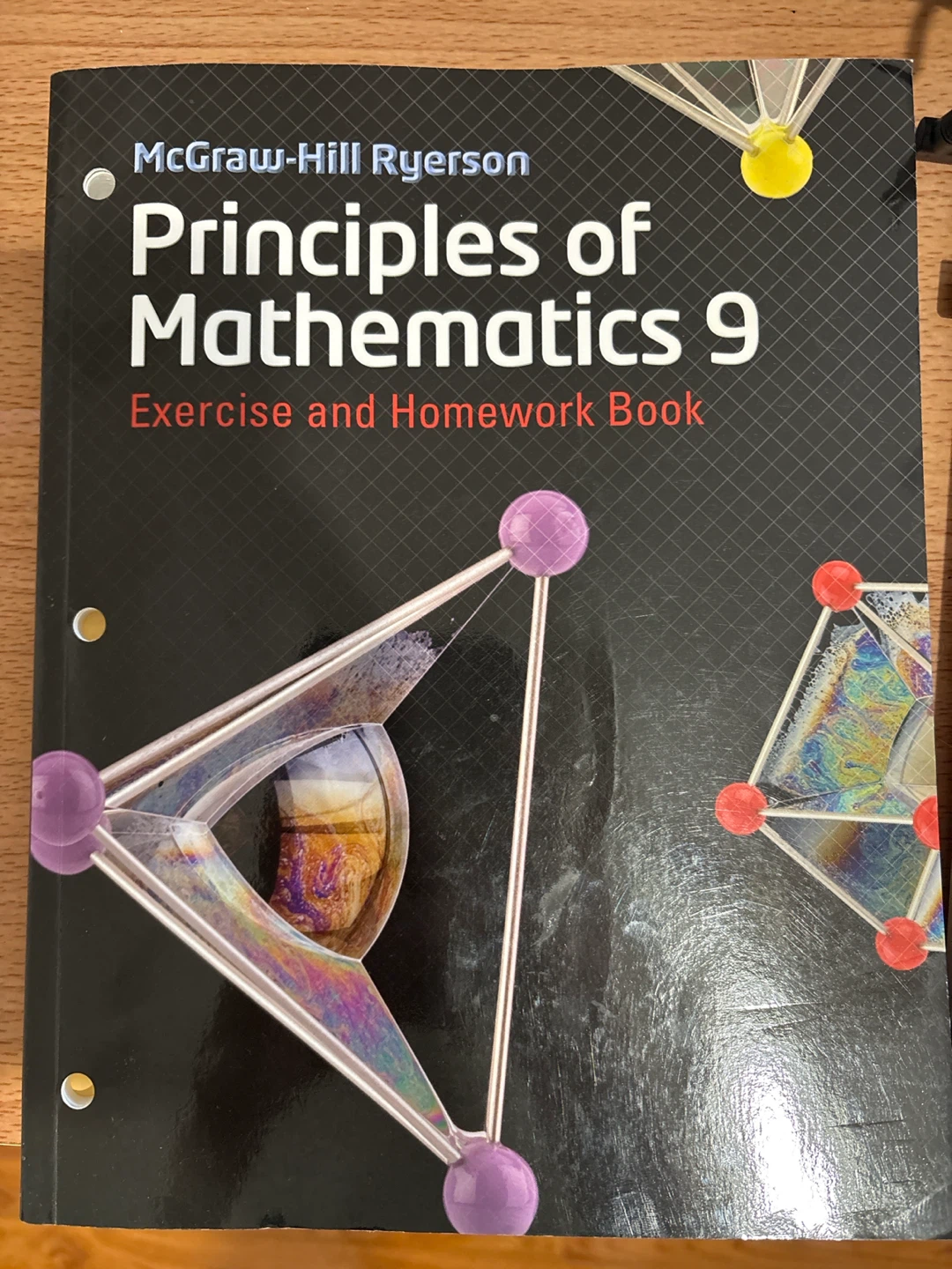 Principles of Mathematics 9 Exercise and Homework Book