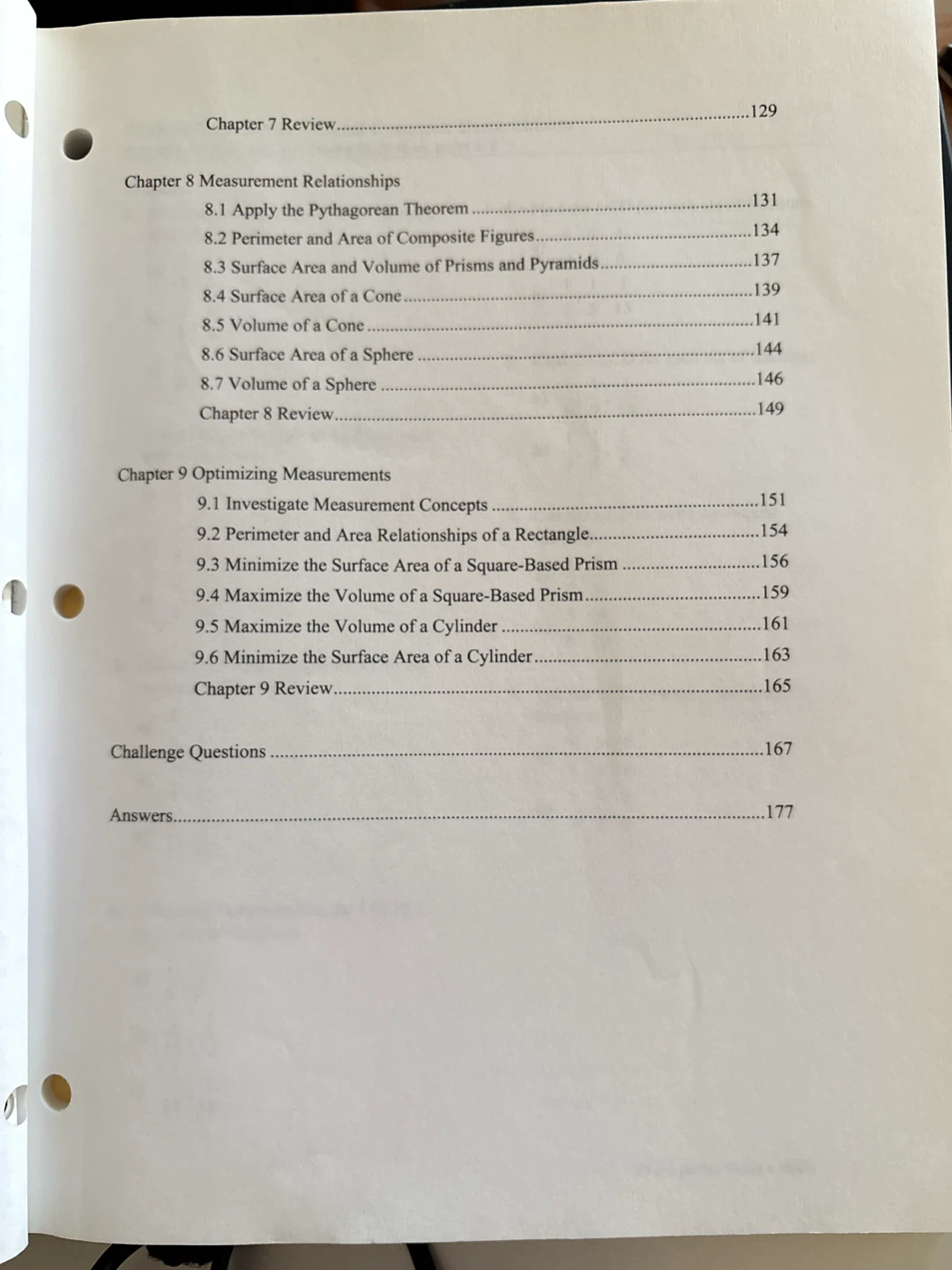 Principles of Mathematics 9 Exercise and Homework Book - photo 4