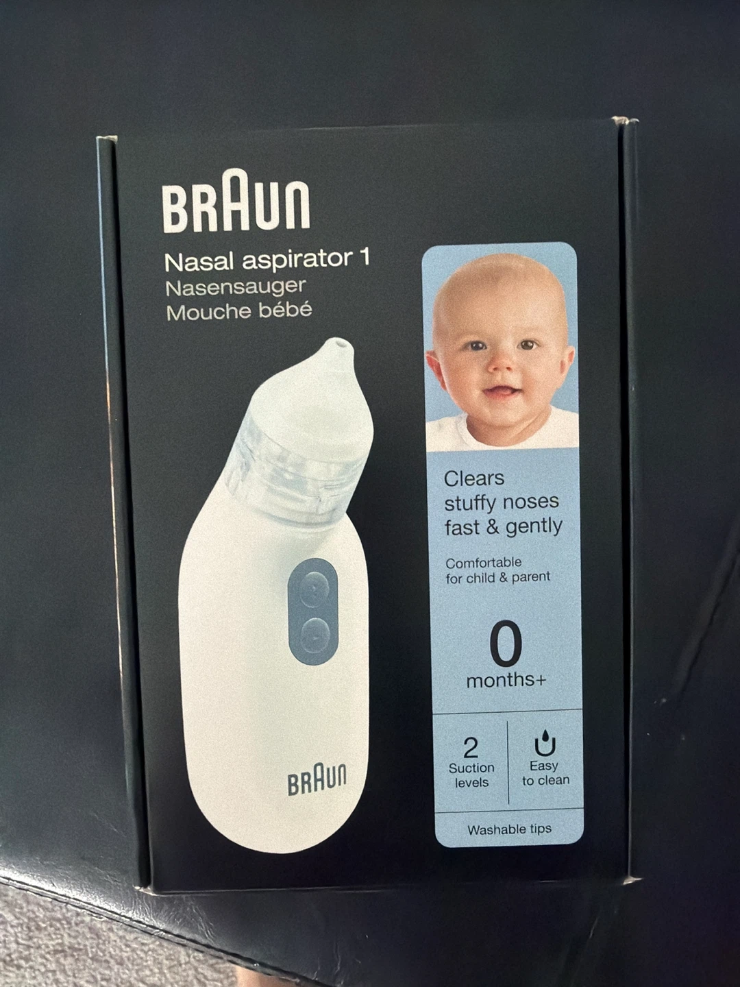 Braun Nasal Aspirator 1