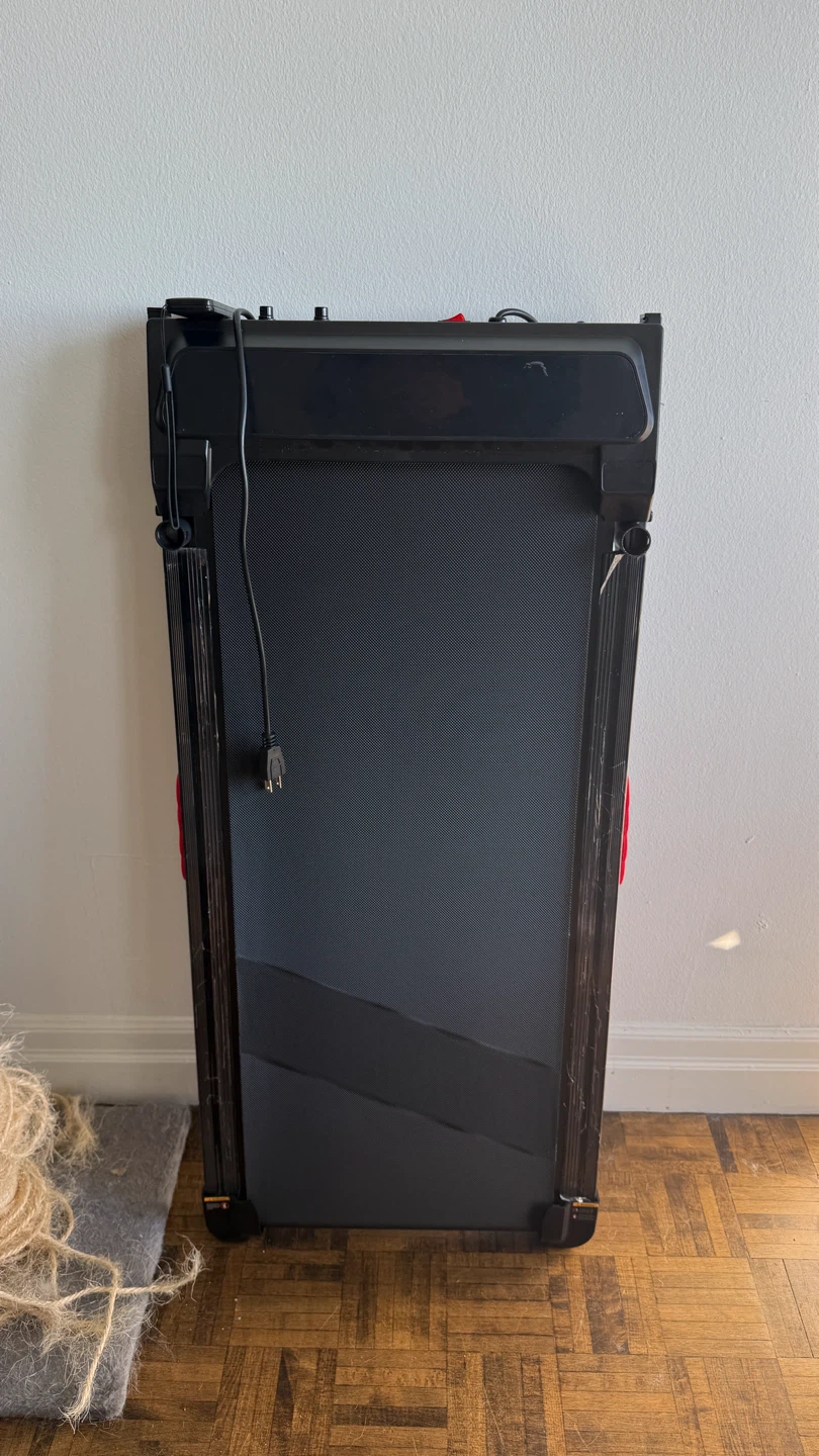 Compact Under-Desk Treadmill (box included)