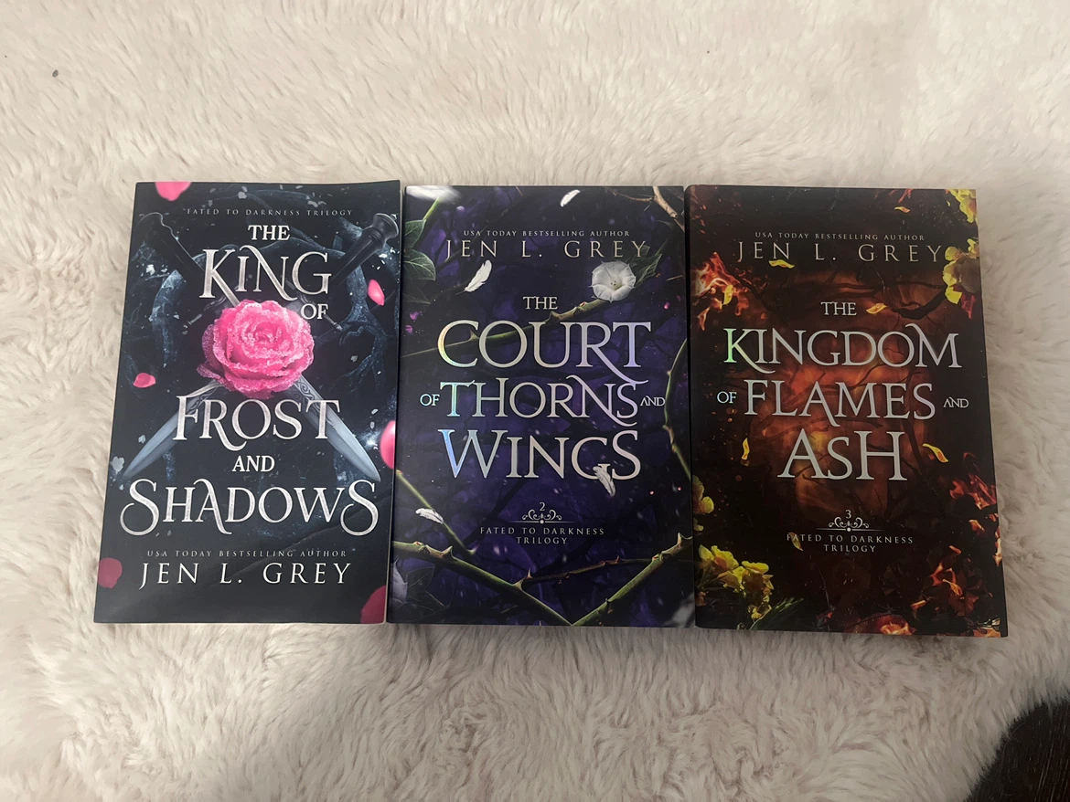 Fated to Darkness Trilogy by Jen L. Grey