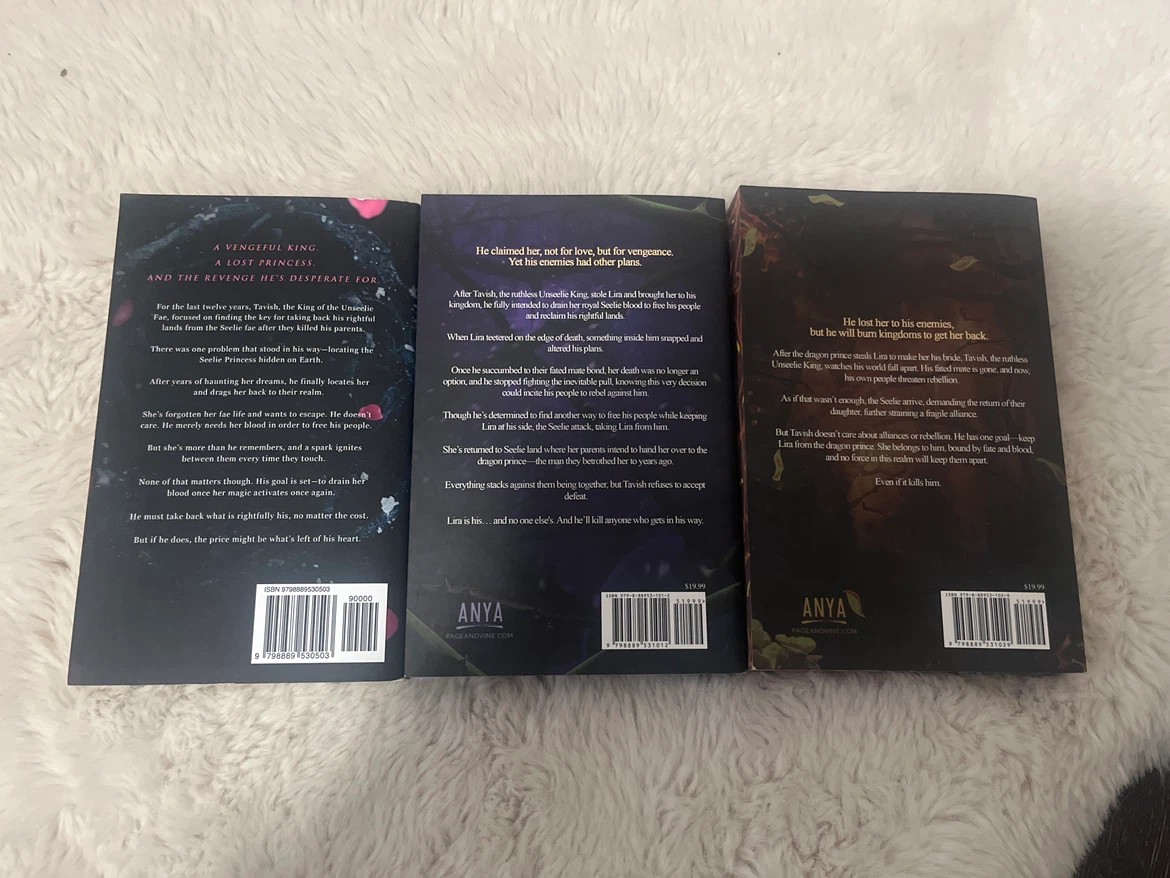 Fated to Darkness Trilogy by Jen L. Grey - photo 2