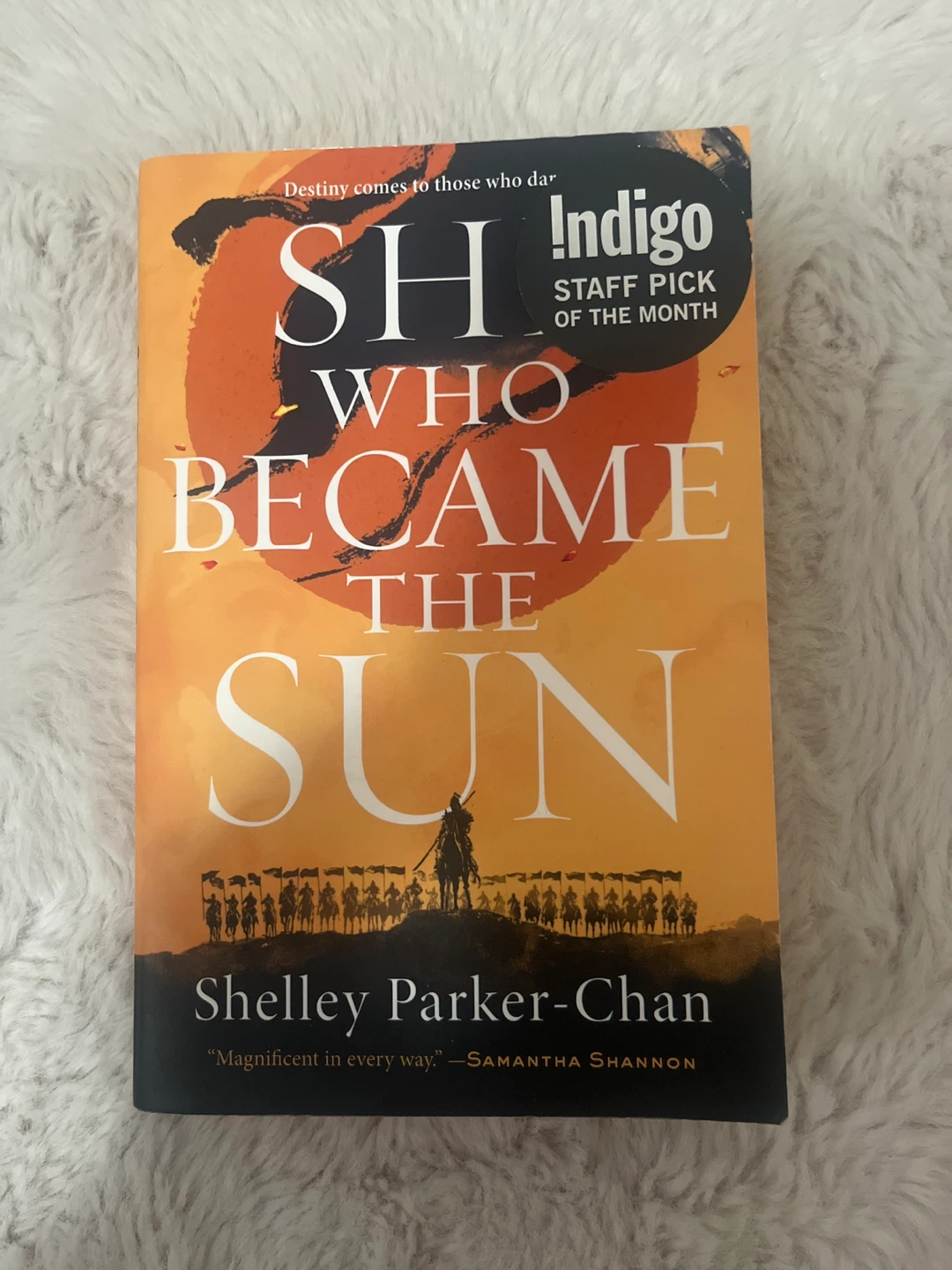 She Who Became the Sun by Shelley Parker-Chan