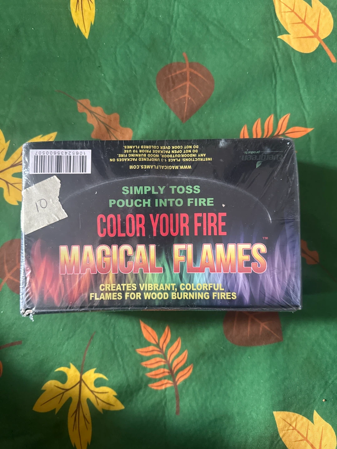 Magical Flames Color Changing Fire Pouches