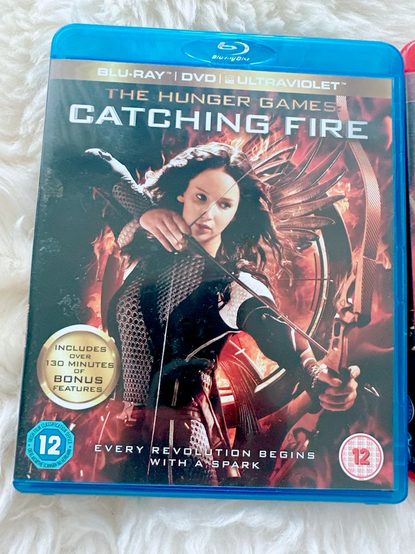 The Hunger Games & Catching Fire Blu-ray Set - photo 2