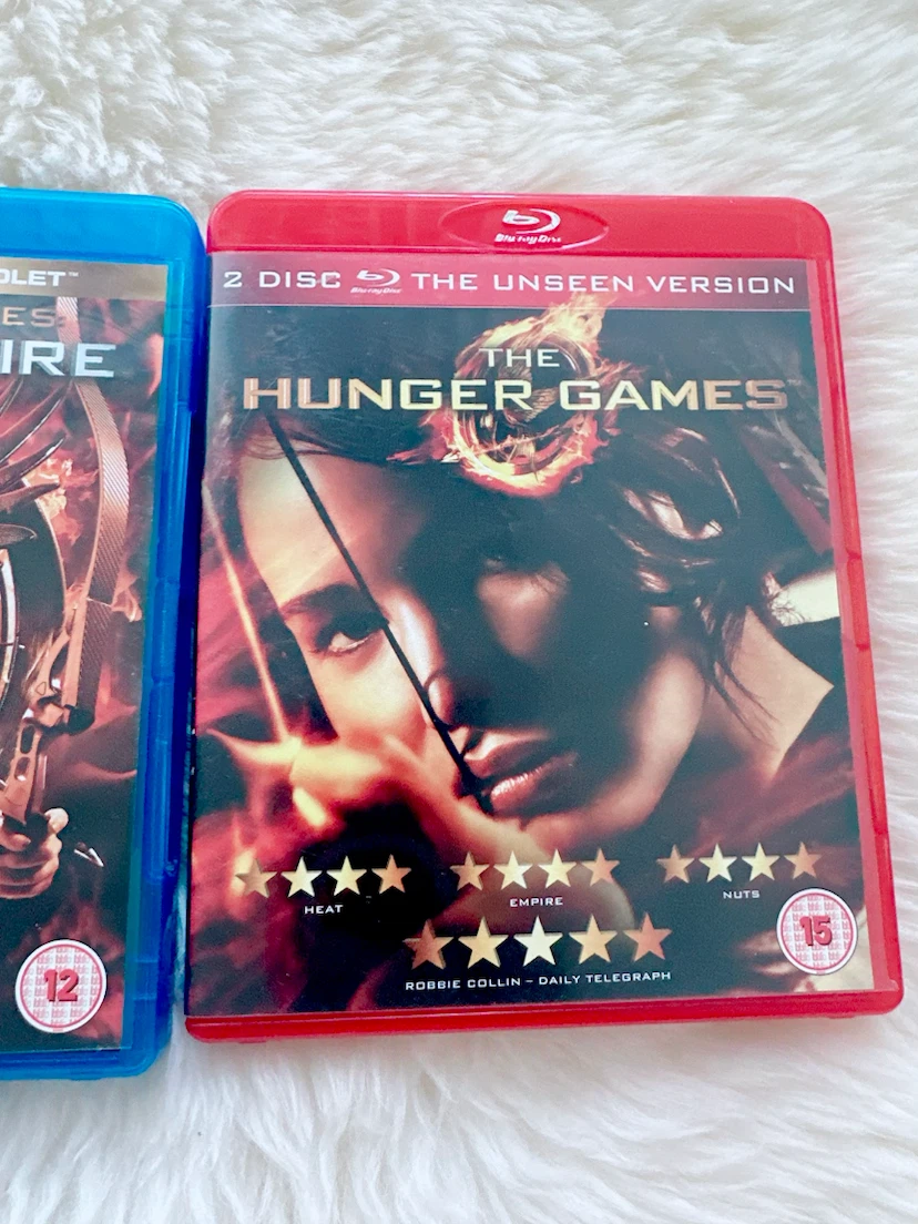 The Hunger Games & Catching Fire Blu-ray Set - photo 3