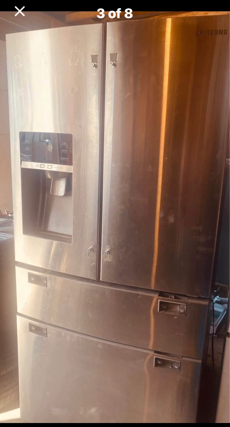 Samsung French Door Refrigerator RF265BEAESR