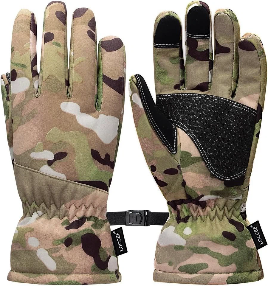 LOCCEF Camo Waterproof Winter Gloves - photo 2