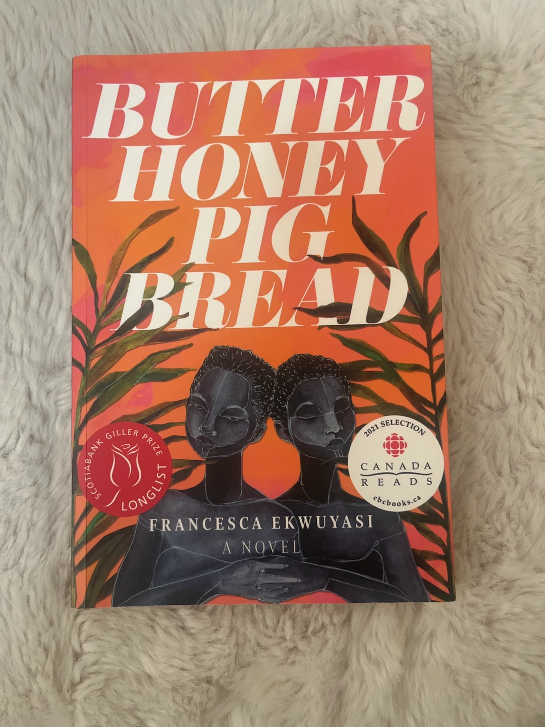 Butter Honey Pig Bread by Francesca Ekwuyasi