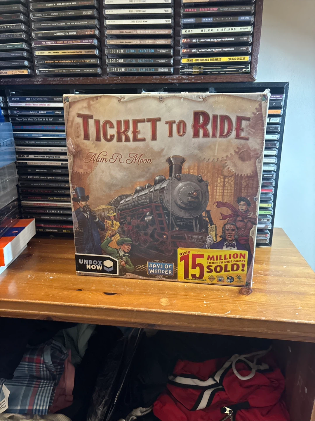 Ticket to Ride Board Game