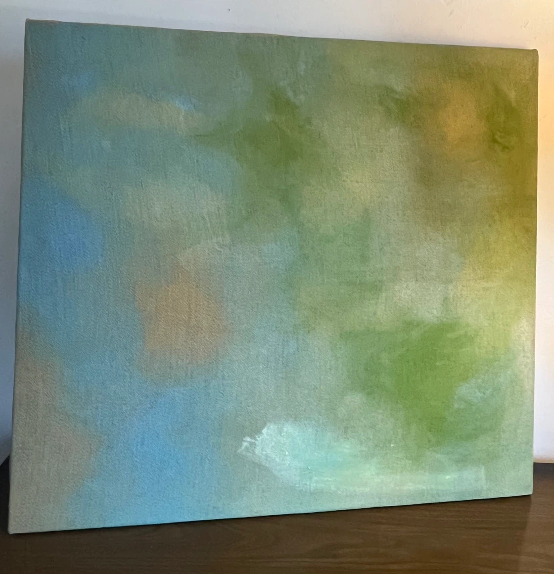 Original Large abstract canvas wall art - photo 2