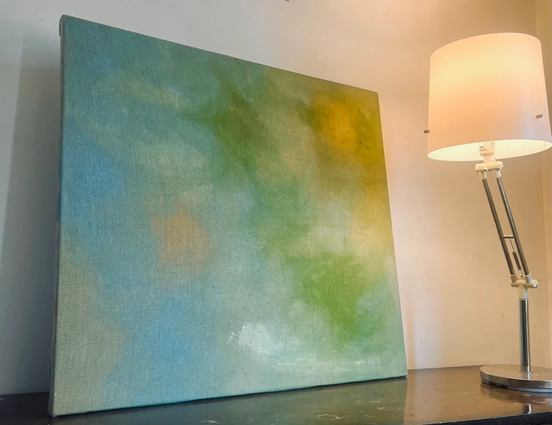 Original Large abstract canvas wall art - photo 4
