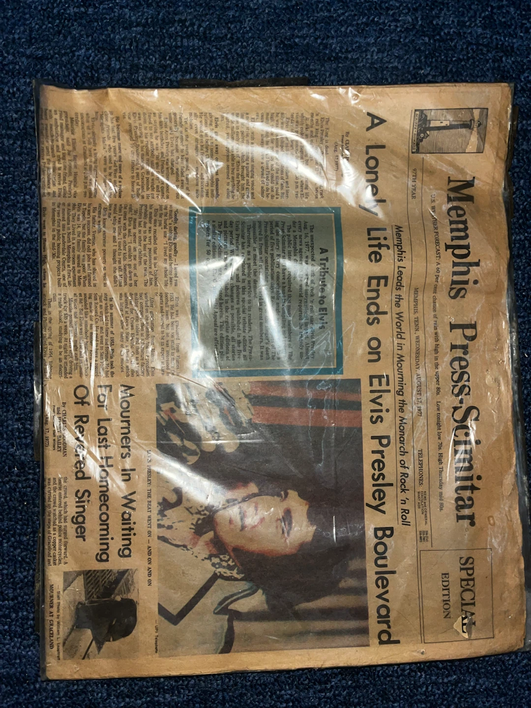 Elvis Lover Collectible - photo 4