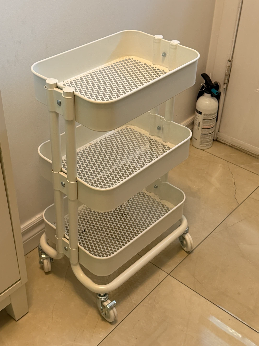 IKEA RÅSKOG Utility Cart - White - photo 2