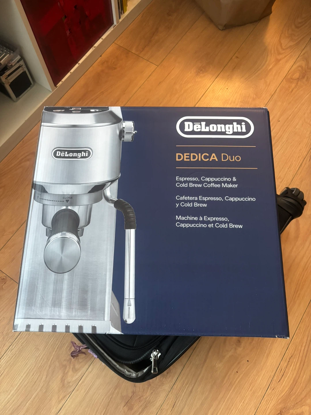 DeLonghi Dedica Duo Espresso, Cappuccino & Cold Brew Maker