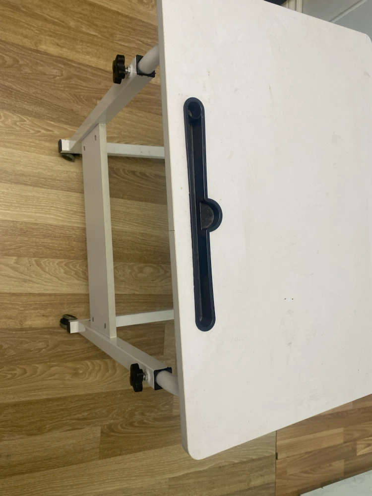 Adjustable Rolling Laptop Desk