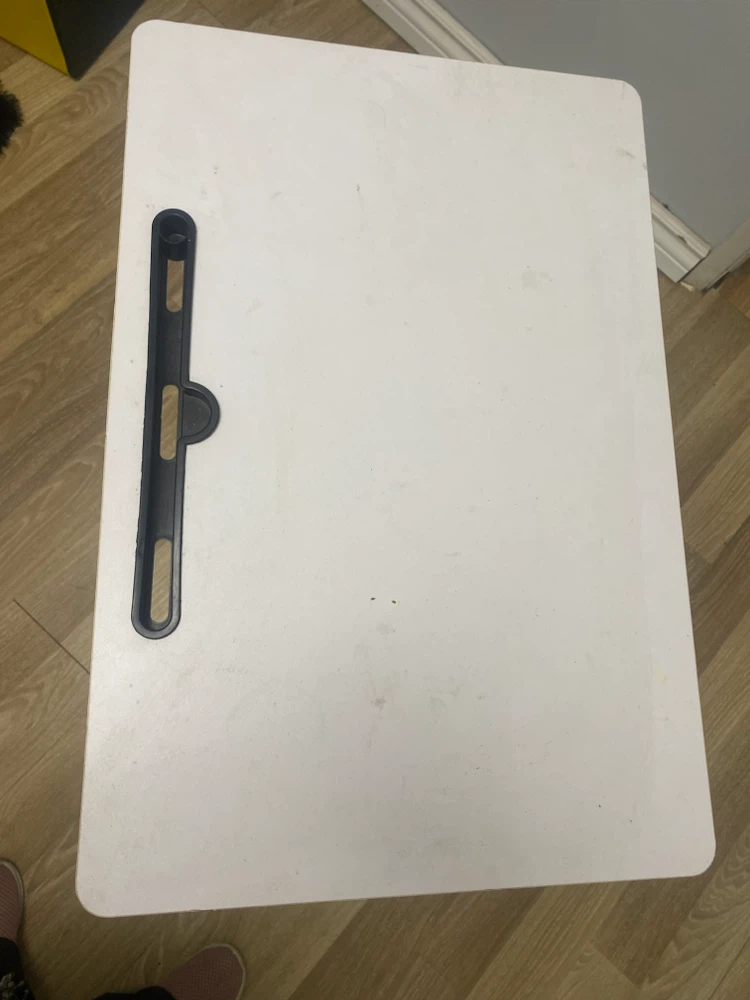 Adjustable Rolling Laptop Desk - photo 2