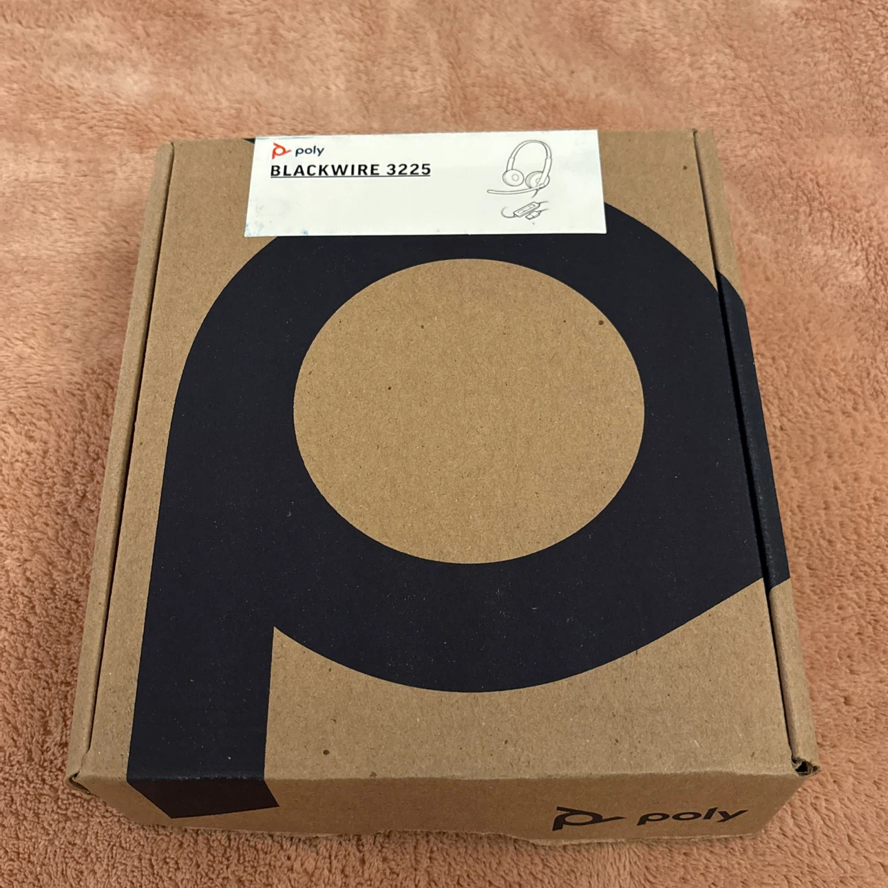 Poly Blackwire 3225 Wired Headset
