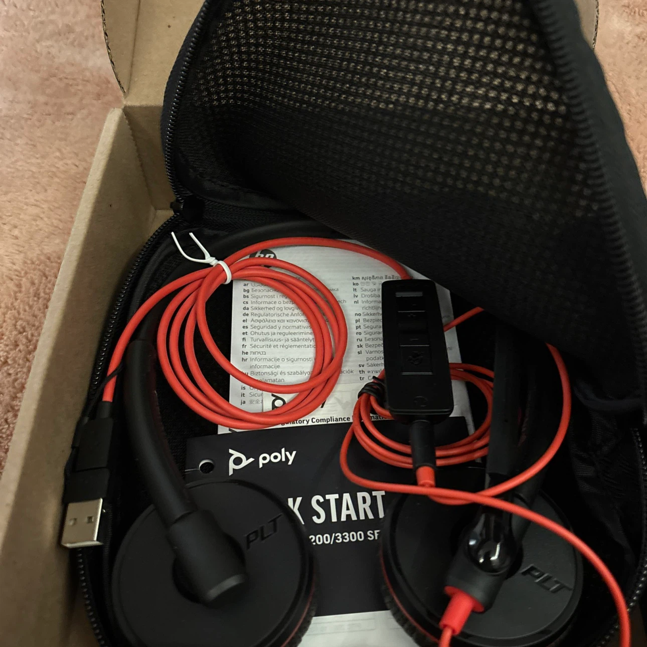 Poly Blackwire 3225 Wired Headset - photo 2
