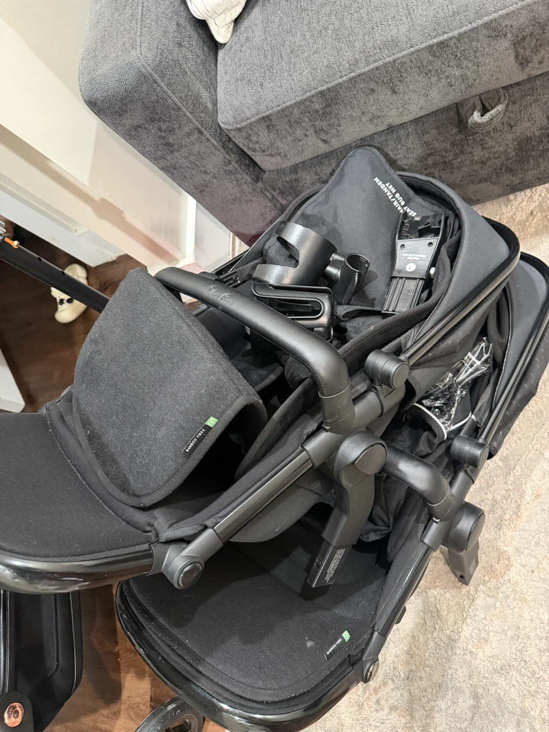 Silver Cross Wave 3 Stroller - Licorice - photo 2