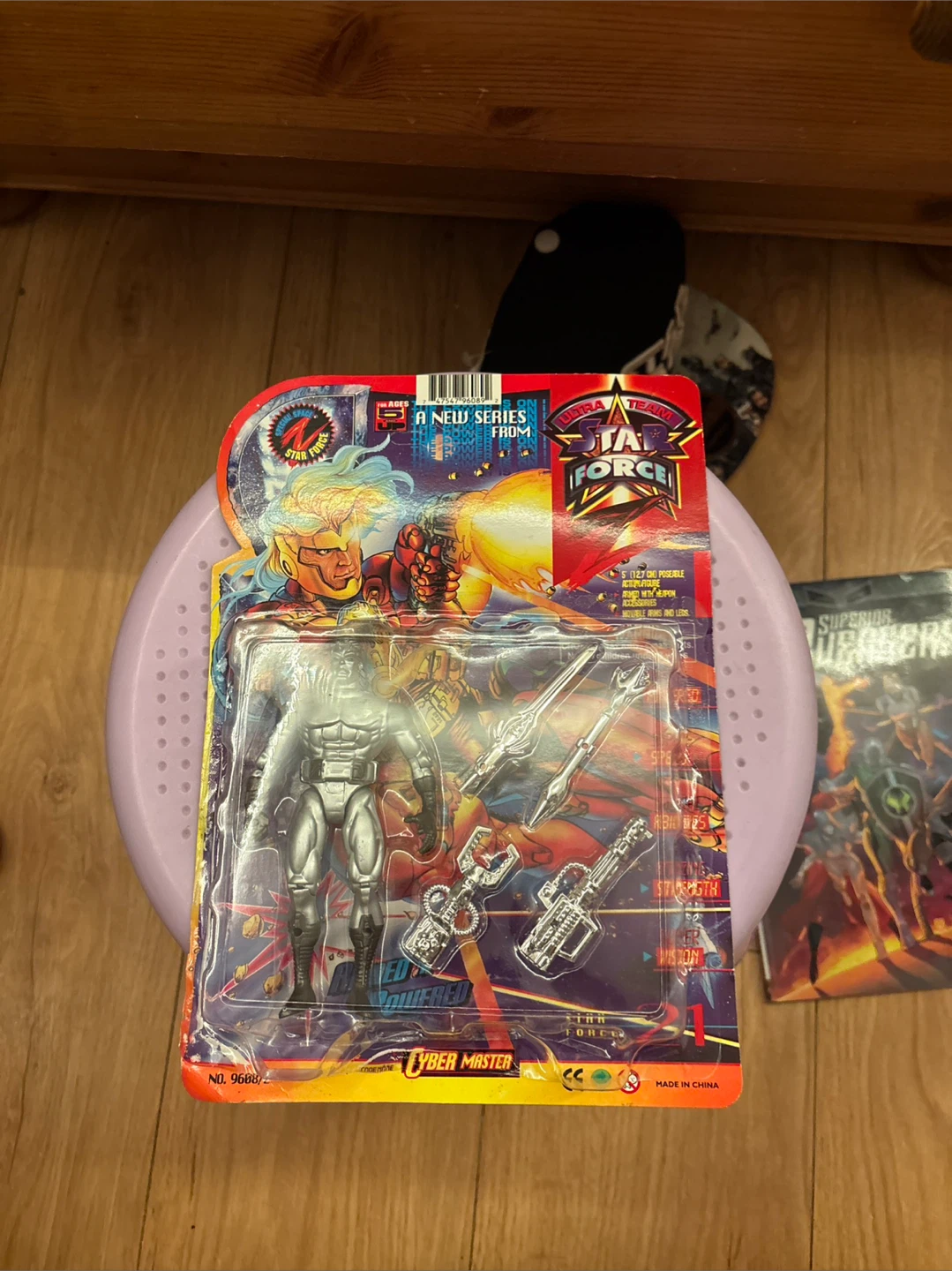 Star Force Ultra Team Cyber Master Action Figure